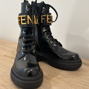 Authentic 100% FENDI boots